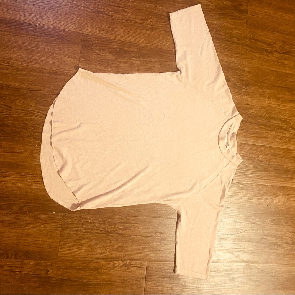 Jungmaven hemp raglan